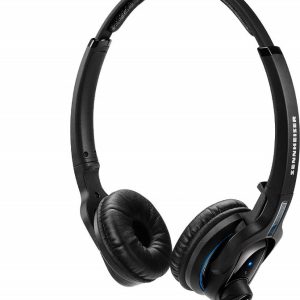 SENNHEISER | Sennheiser Bluetooth 4.0 headset, binaural, ultra noise cancelling microphone, double ear, talk time up to 15 hours, Sennheiser HD sound,