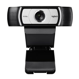 Logitech C930c Full HD 1080p Webcam-1920x1080,90 Degree Field View,Privacy Shutter,Tripod Ready,Ideal for Skype,Teams,ZoomNotebookPC-Chinese Version