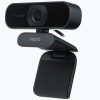 RAPOO C260 Webcam FHD 1080P/HD720P, USB 2.0 Compatible Win7/8/10, Mac OS X 10.6 or above, Chrome OS and Android V5.0 or above – Ideal for TEAMS, Zoom