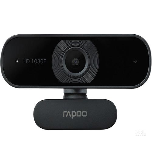 RAPOO C260 Webcam FHD 1080P/HD720P, USB 2.0 Compatible Win7/8/10, Mac OS X 10.6 or above, Chrome OS and Android V5.0 or above – Ideal for TEAMS, Zoom