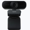 RAPOO C260 Webcam FHD 1080P/HD720P, USB 2.0 Compatible Win7/8/10, Mac OS X 10.6 or above, Chrome OS and Android V5.0 or above – Ideal for TEAMS, Zoom