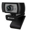 VERBATIM 1080p Full HD Webcam – Black/Silver FHD 1920×1080, 2.0 Mega Pixels, Compatible with Windows XP,7 8, 10, Android V5, MacOS 10.6 or Above