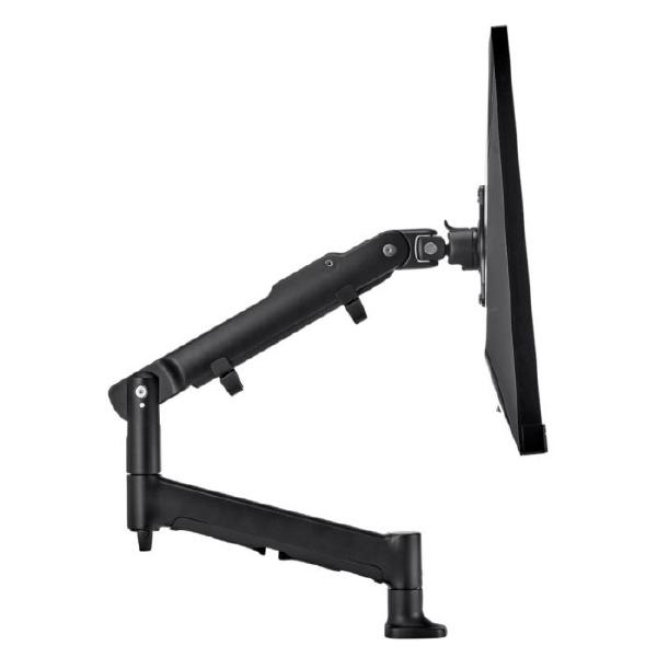 Atdec AWM Single monitor arm solution – 618mm dynamic arm – 0-9 kg – single base – Grommet Clamp – Black