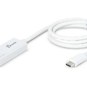 J5create JCA141 USB-C Type-C to 4K DisplayPort DP 1.2m Cable