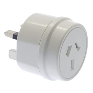 Travel Adaptor – AU/NZ to UK