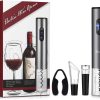 4-in-1 Electric Wine Corkscrew Set