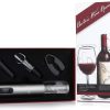 4-in-1 Electric Wine Corkscrew Set