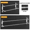 Stretchable 45-75 cm Towel Bar for Bathroom and Kitchen – Two Bars