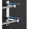 Stretchable 45-75 cm Towel Bar for Bathroom and Kitchen – Two Bars