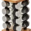 Spice Rack Organizer with 12 Pieces Jars for Kitchen