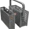 2 in 1 Universal Dishwasher Cutlery Basket (24 x 13 x 13 cm)