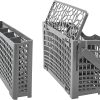 2 in 1 Universal Dishwasher Cutlery Basket (24 x 13 x 13 cm)