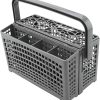 2 in 1 Universal Dishwasher Cutlery Basket (24 x 13 x 13 cm)