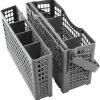 2 in 1 Universal Dishwasher Cutlery Basket (24 x 13 x 13 cm)