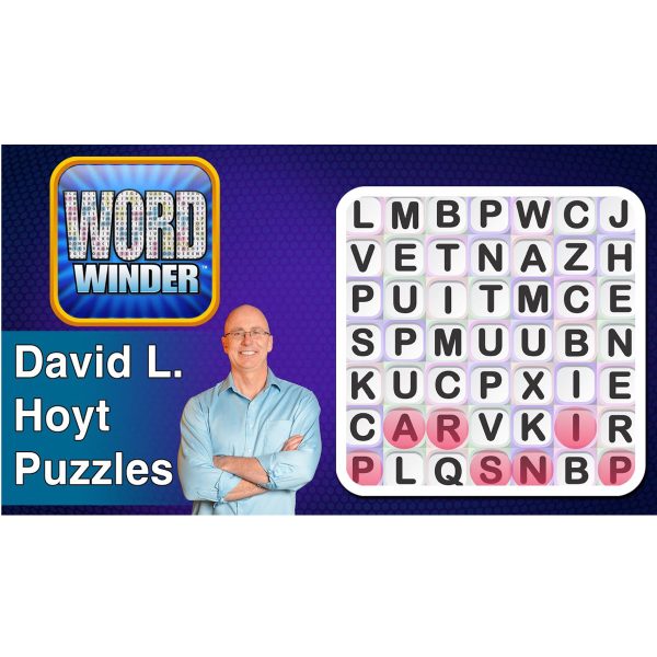 David Hoyts Word Winder Family Game Board Game 2-6 Players