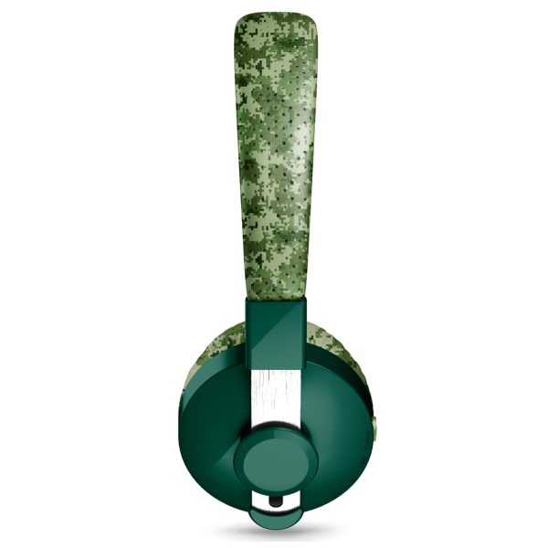 LilGadgets Untangled Pro Premium Children’s Wireless Headphones – Green Digital Camo