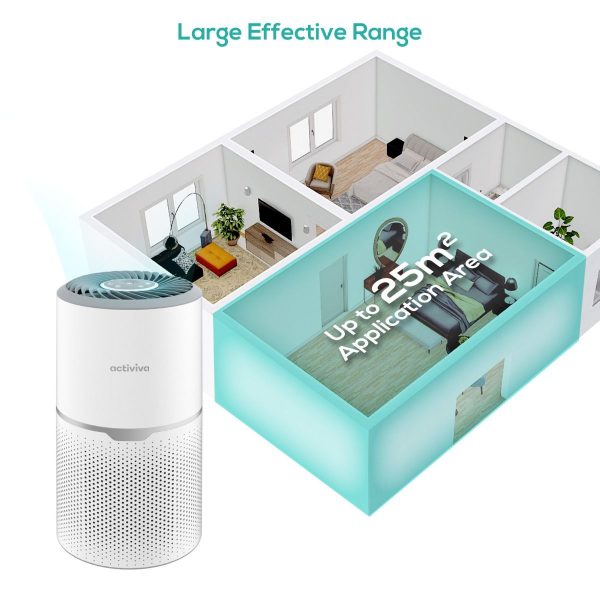 activiva HEPA Air Purifier with UV-C Light