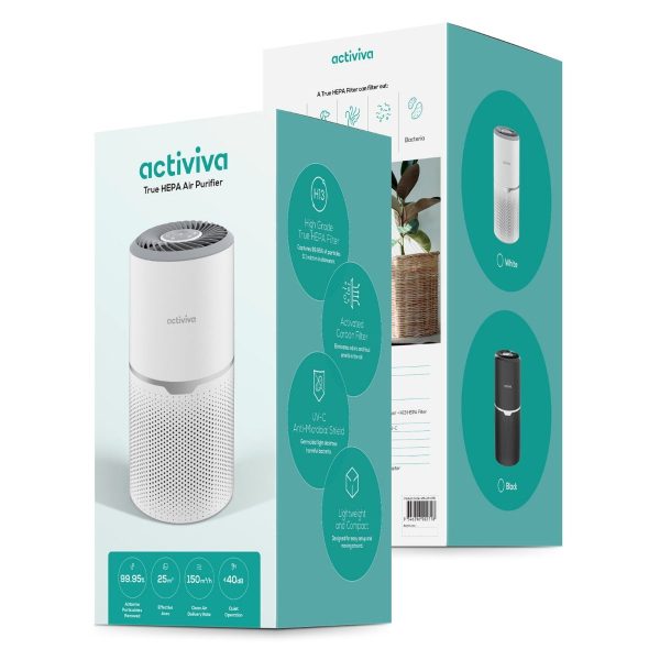 activiva HEPA Air Purifier with UV-C Light