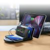 mbeat Gorilla Power 50W Qi Certified Multi-Device USB & Wireless Charging Dock