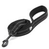 Reflective Pet Leash 2 meters – M, Black