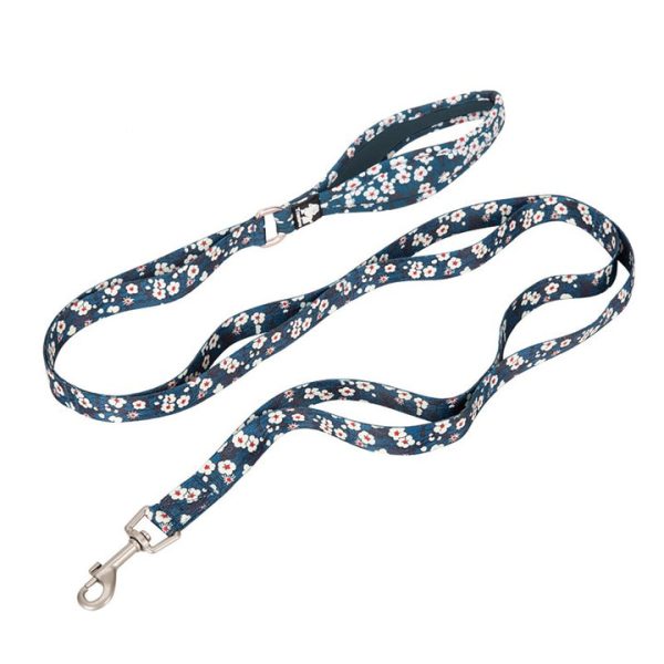 Floral Multi Handle – S, Saxony Blue