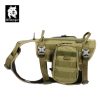 Whinhyepet Military Harness Army Green L