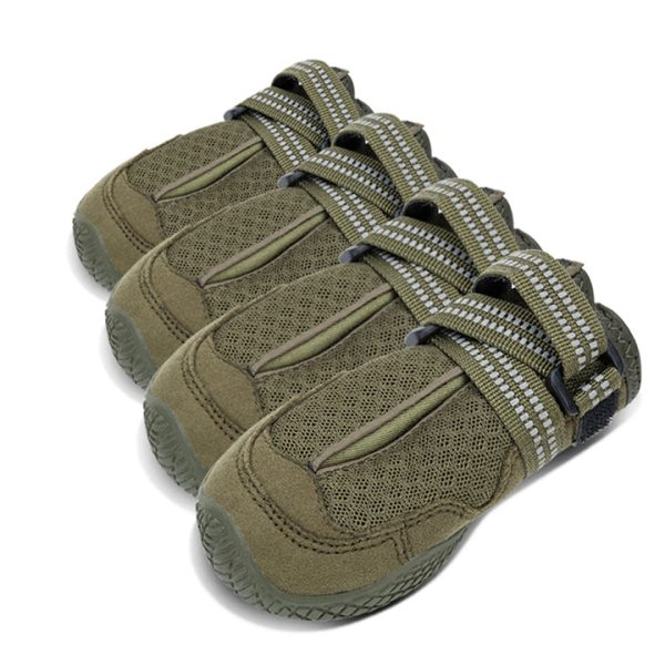 Whinhyepet Shoes Army Green – 1