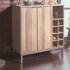 Cupboard Sideboard Table Dining Furniture Buffet Table Storage Cabinet