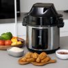 6L Air Fryer + Pressure Cooker (Silver) Kitchen Appliance