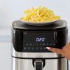 7L Air Fryer Wiz w/ Built-In Scale, 200C, 9 Cooking Programs