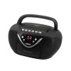 Portable CD/Cassette Player with AM/FM Radio Speaker