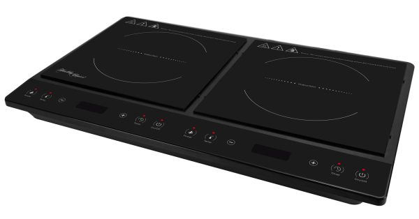 Double Induction Cooker w/ 2 Plates, 240C, 1000- 1400W