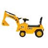 Ride-on Children’s Toy Excavator Truck (Yellow)