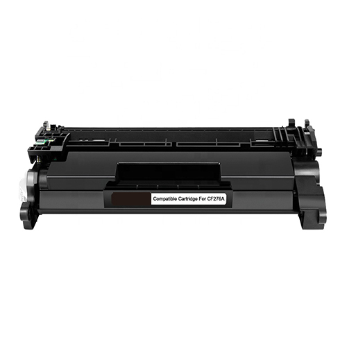 Compatible Premium 76A CF276A Black Toner Cartridge – 3,000 Pages – for use in HP Printers