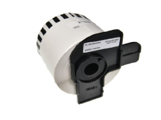 Compatible DK22205 Continuous Length Paper Label Tape 62mm x 30.48m – for use in Brother Printer