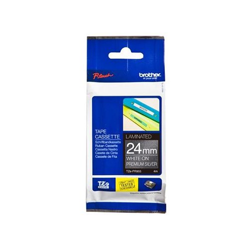 Brother TZePR955 Label Tape – for use in Brother Printer