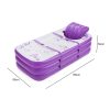 Folding Inflatable Bathtub Portable PVC Water Tub Place Room Adult Spa Bath Tub