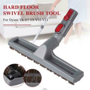 Hard Floor Brush Head For Dyson V6 V7 V8 V10 V11 V15 Vacuum Cleaner Parts Attachment