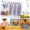 32 Cups Vacuum Cupping Set Massage Kit Acupuncture Suction Massager Pain Relief