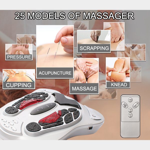 Electromagnetic Foot Massager Wave Pulse Massage Machine Circulation Booster