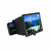 3D Mobile Phone Screen Magnifier 12″ HD Video Amplifier for Smartphone Stand