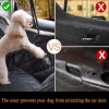 Premium Waterproof Pet Cat Dog Back Car Seat Cover Hammock Nonslip Protector Mat