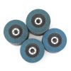 20PCS 5″ 125MM Angle Grinder Flap Sanding Disc 60 Grit Grinding Wheel