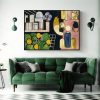 Moroccans By Henri Matisse Black Frame Canvas Wall Art – 50×70 cm