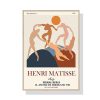 Dancing by Henri Matisse Wood Frame Canvas Wall Art – 50×70 cm