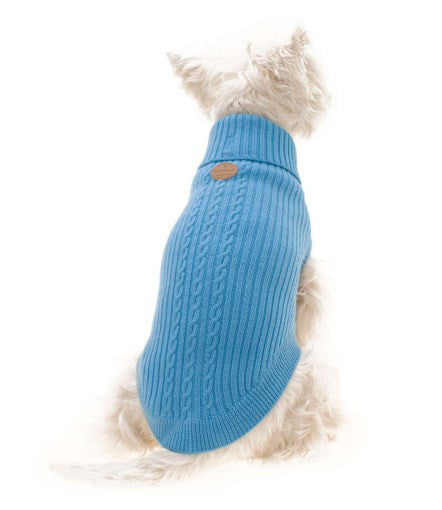 Dog Jumper – 45 cm, Blue