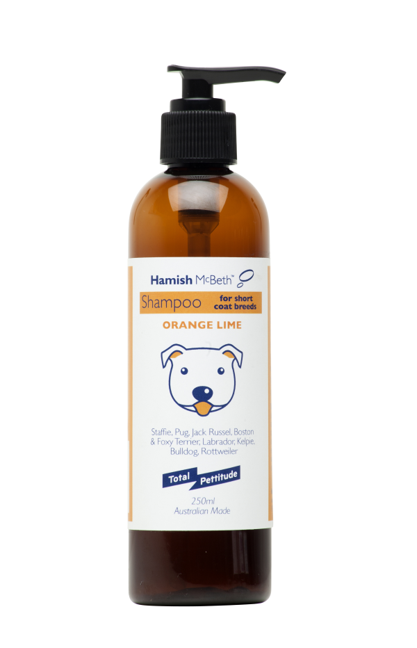 Staffie and Short Coat Dog Shampoo