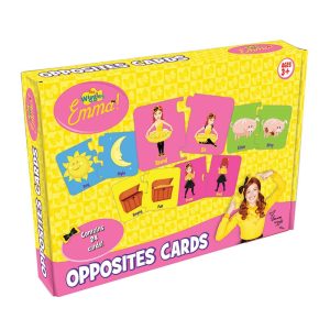 The Wiggles - Emma Opposites Cards Game