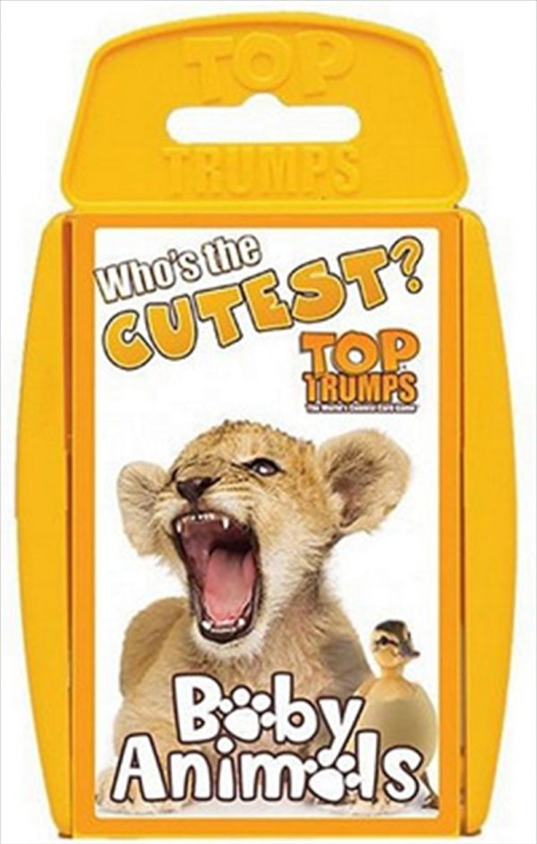 Baby Animals – Top Trumps