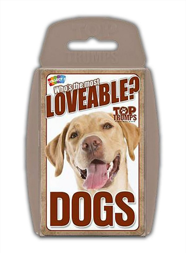 Dogs – Top Trumps